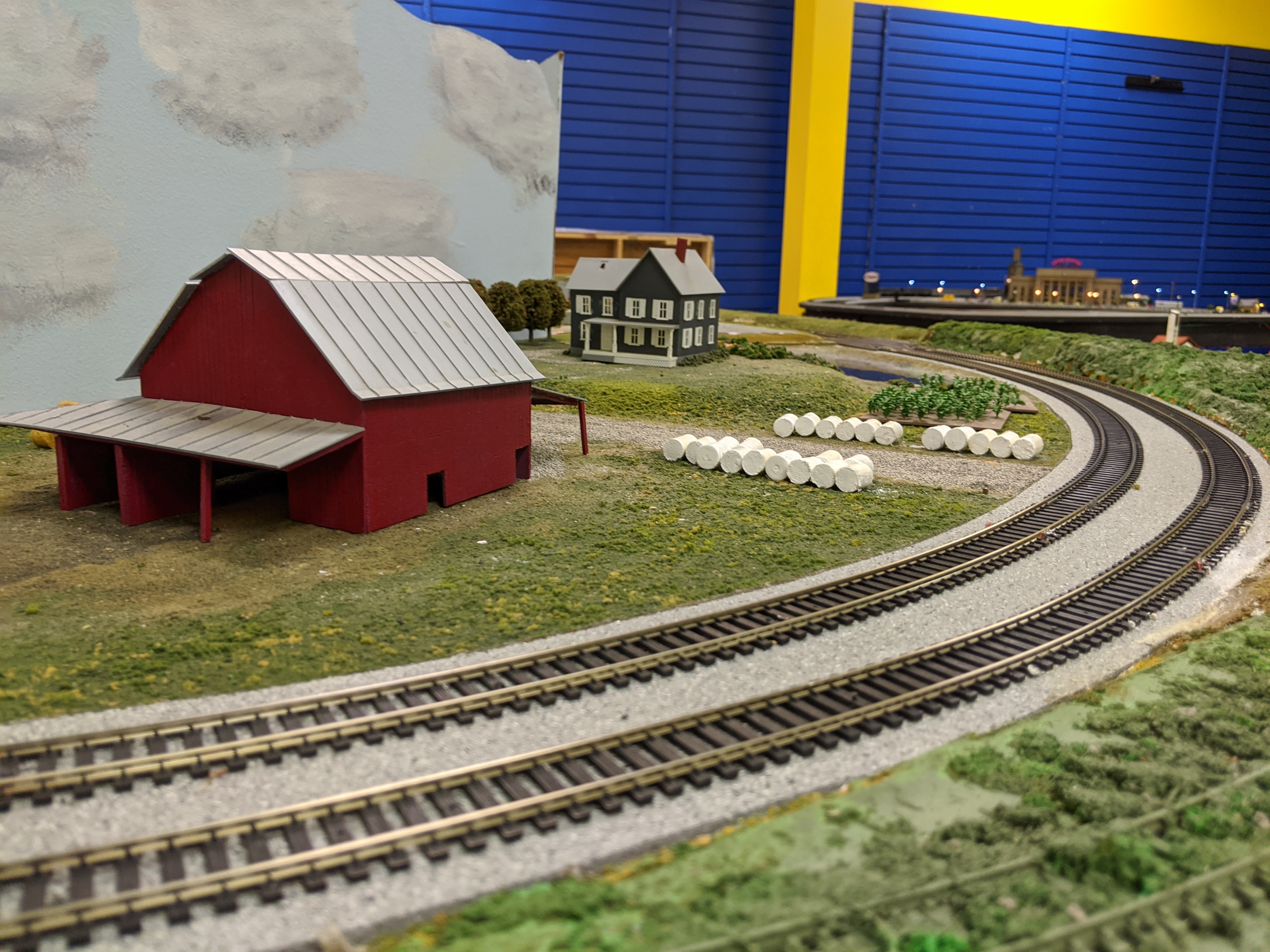 Passing Eclipse Company Town